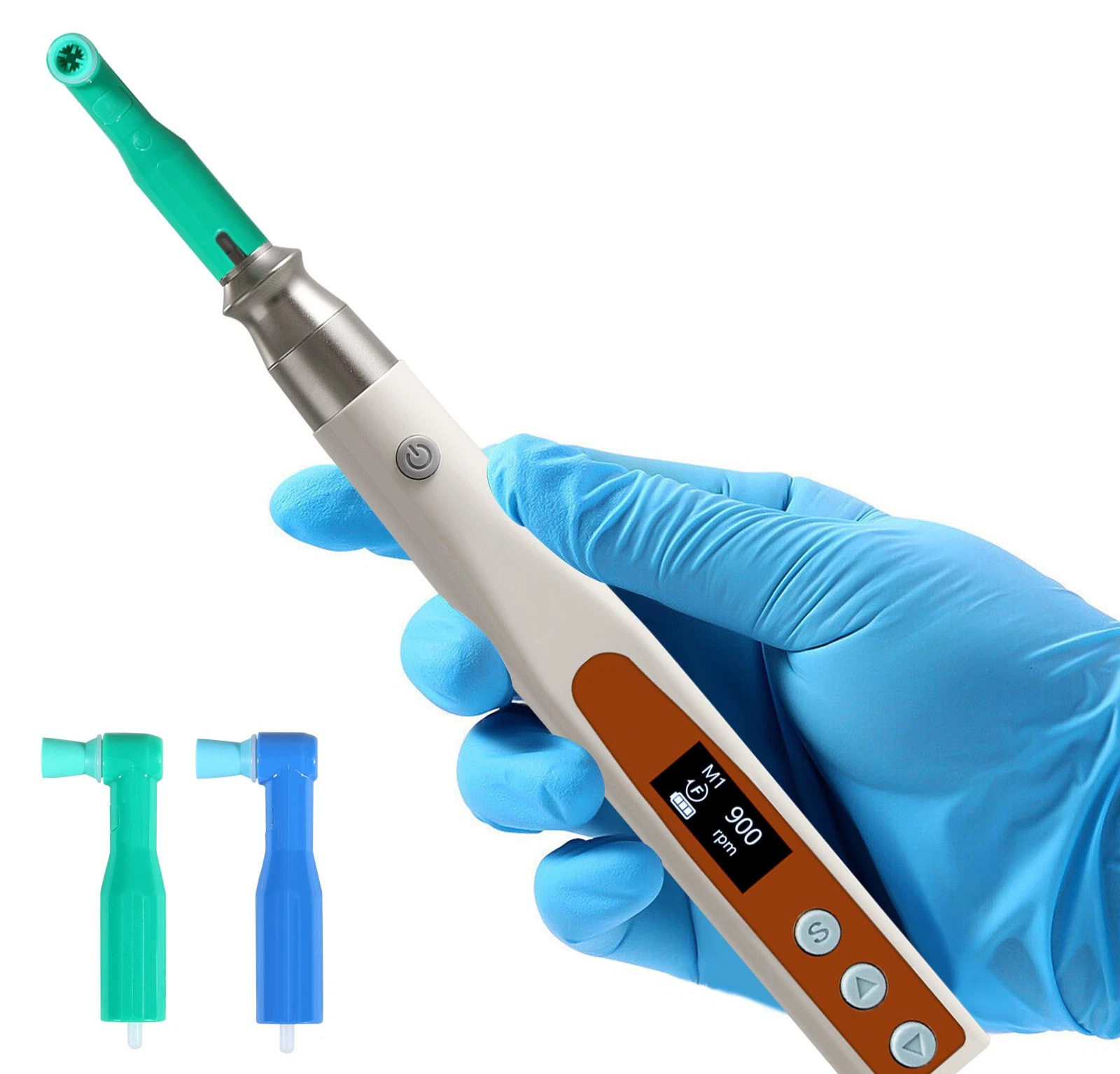 PULIHUA PLH-230 Dental Cordless Hygiene Prophy polishing Handpiece + 2 Prophy Angles